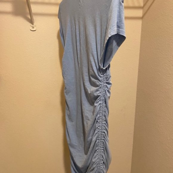 Sundry T-Shirt Dress with Adjustable Side Cinch - Picture 3 of 3